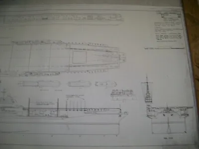 USS MIDWAY     Boat Model Boat Plans • $24.88