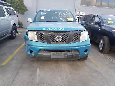 Nissan Navara D40 2007 Vehicle Wrecking Parts ## V000626 ## • $15