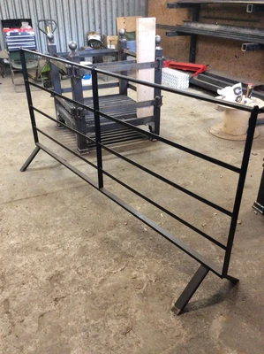 £158 • Buy Premium Barrier For Crowd Control Livestock Fence Alternative To Galvanized