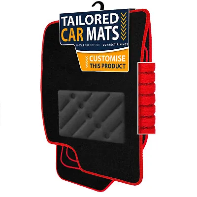 To Fit Daewoo Nubira 1997-2005 Black Tailored Car Mats [BRW] • $30.82