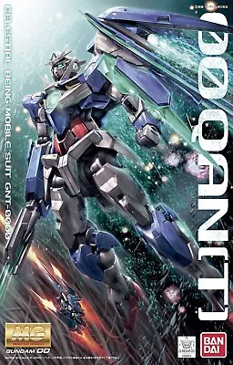 Master Grade Celestial Being Mobile Suit GNT-0000 00 QAN[T] 1/100 Model Kit • $44.99