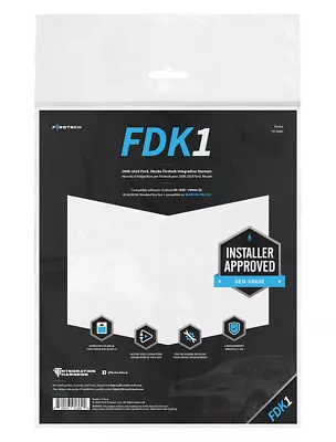 FDK1 Firstech T Harness For 2006-2018 Ford Lincoln Fits CM7XXX And CM900-XX • $69.99