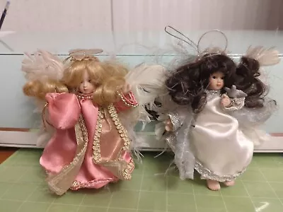 Angel Doll Ornaments Feather Wings  5  • $15