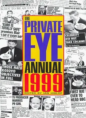 £1.89 • Buy The Private Eye Annual 1999,Ian Hislop