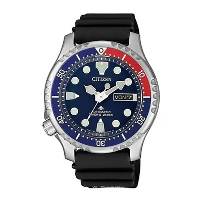 Citizen Promaster Diver Men's Automatic Watch - NY0086-16L NEW • $184.99