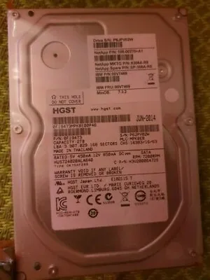 HGST 2TB7200 RPM (3.5 ) (HUS724020ALA640) 0F22408 SATA 6.0Gb/s NAS HDD • £29.99