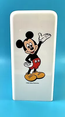 Vintage DISNEY Mickey Mouse  Paper Cup Dispenser • $11.99