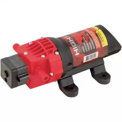 Fimco High-Flo 5151086 High-Performance 12V Diaphragm Sprayer Pump 1.2GPM 60PS • $63.95