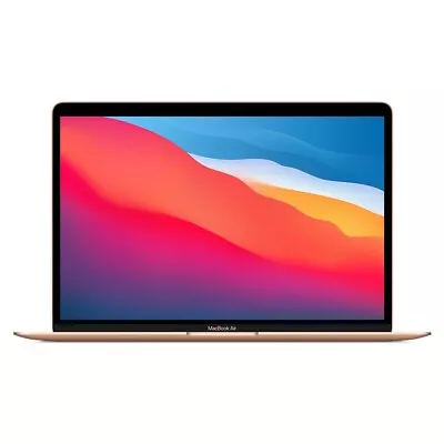 Apple MacBook Air 13.3” Rose Gold 256GB SSD M1 Chip 8GB RAM-Very Good • £628