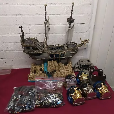 Mega Bloks Dread Eyes Ghost Ship Pirates Of The Caribbean Huge Collection ! • £149.95