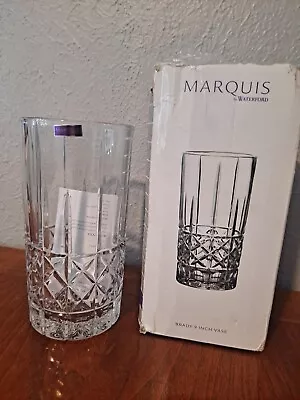 Waterford Marquis Collection 9  Chrystal Vase • $40