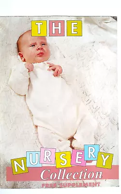 Machine Knitting Pattern Booklet The Nursery Collection 7 Baby Patterns • £2.20