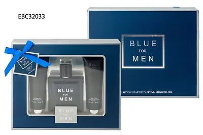 COLOGNE BLUE FOR MEN Inspired By CHANEL BLUE FOR MEN GIFT SET • $15