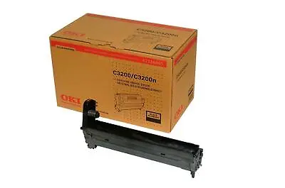 Genuine Oki Image Drum 42126665 Black New & A- Box A Little Tatty VAT Incl • £69.62