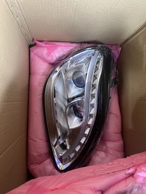$125 • Buy 1998-2006 Mercedes W220 S-Class Upper LED Signal Projector Headlights NIOB