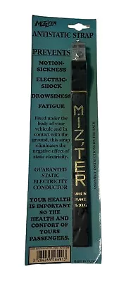 VTG MIZ’TER MIZTER Antistatic Strap Made In France BRAND NEW In PACKAGE • $26.95