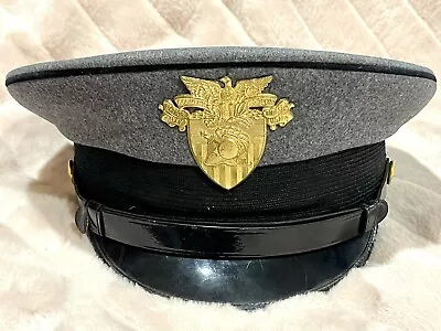 Vintage Hat Military USMA Marine Academy  Westpoint NY Army Uniform • $29.99