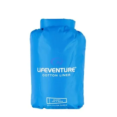 Lifeventure Cotton Sleeping Bag Liner • £26.99