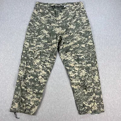 Military Gen III Pants Mens M Goretex Extreme Cold/Wet Weather UCP Digital Camo • $49.99