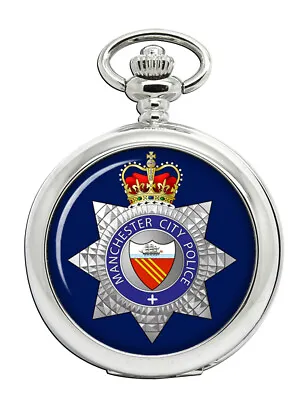 Manchester City Police Pocket Watch • £24.99
