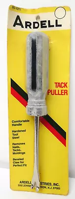 Vintage Ardell Tack Puller 85-1011 Removes Nails Tacks Moldings 7.5  USA  NOS • $24.99