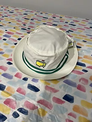 NEW Masters Bucket Hat White Augusta National • $61.01