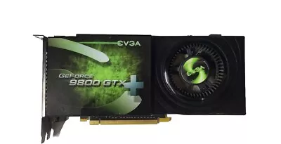 ⚡EUC⚡EVGA Nvidia GeForce 9800 GTX + 512-P3-N871-AR 512MB GDDR3 Graphics Card • $28.97
