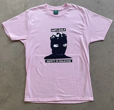 Pink Golf Wang Shirt - Tyler The Creator - Size Small • $85.92