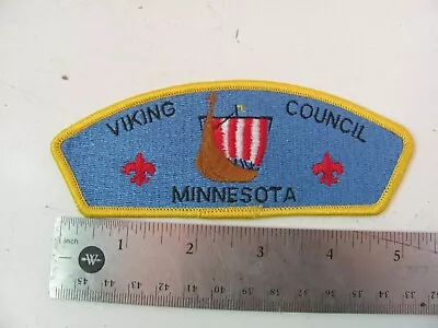 Minnesota Viking Council Embroidered Patch BSA Cub Boy Scouts Of America Uniform • $3.65
