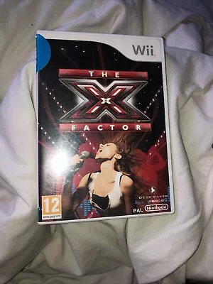 X-Factor (Nintendo Wii 2010) • £2.20