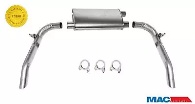 1989-1992 Chevrolet Camaro Dynomax Muffler Dual Exhaust • $236