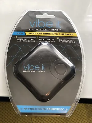 Vibe It Portable Speaker-turns Anything Into A Speaker- Sealed -READ • $16.99