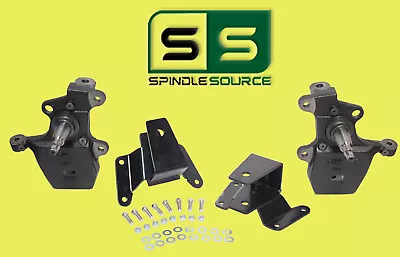 2 / 2  Drop Spindles  Drop Hangers Fits 1997-2003 Ford F-150 2WD • $338.71