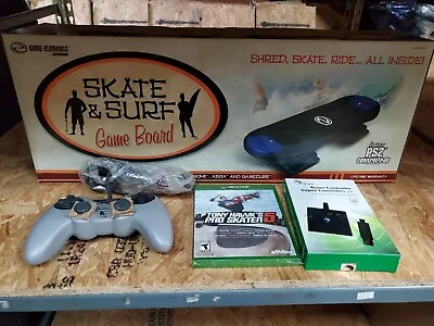 New Tony Hawk 5 Pro Skater + Skateboard + Controller For Xbox One #1j • $166.54