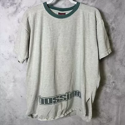 Vintage Mossimo T Shirt Mens Medium M Gray 90s Y2k Short Sleeve • $34.94