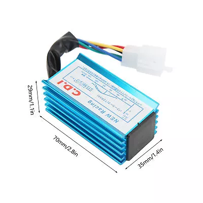 5pin CDI Igniter Stainless Steel CDI Box Unit Module For DY100 50cc 90cc✧ • $12.79