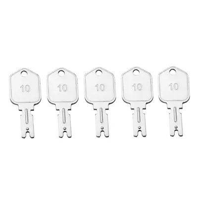 5pcs Forklift Equipment Ignition Keys Clark Yale Hyster Gehl Crown Komatsu Hypac • $8.20