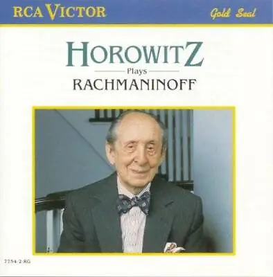 Horowitz Plays Rachmaninoff - Audio CD By VLADIMIR HOROWITZ - VERY GOOD • $5.48