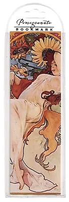 Vintage Bookmark Alphonse Mucha Summer • $4.95