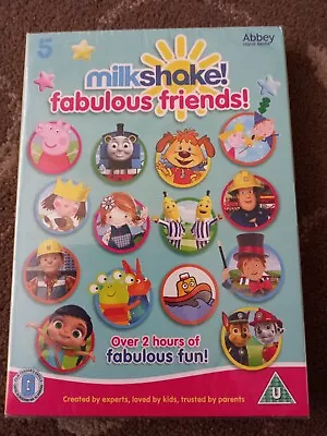 Milkshake Fabulous Friends Dvd Sealed Over 2 Hours Kids • £19.99