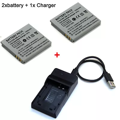 Battery /Charger For Canon IXUS 110 IS 120 IS I I7 Zoom 130 115 HS 220 HS 230 HS • $20.99