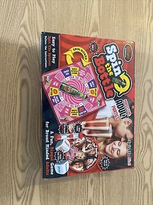 Drinking Game Adult Spin The Bottle Kinky Game For Couples Gift For Him/her • £2