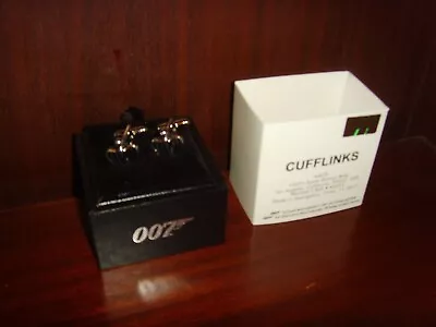 £24.99 • Buy Official James Bond 007 Spectre Cufflinks Stainless Steel Metal NEW