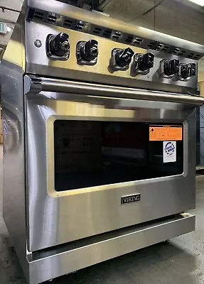 Viking VDR5304BSS 30” Free Standing Dual Fuel Range - Stainless • $5499