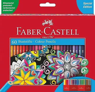 Faber -Castell 60 Colour Pencils • £14.90