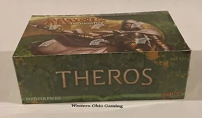 Magic The Gathering Theros Booster Pack Box NEW READ MTG TCG CCG • $209.99