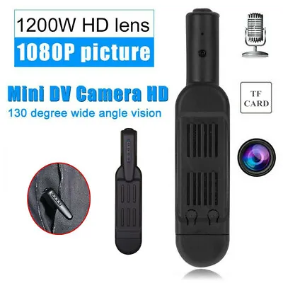 £16.85 • Buy HD Camcorder Pen Mini DVR Camera/Video/Sound Recorder Hidden Cam Home/Office