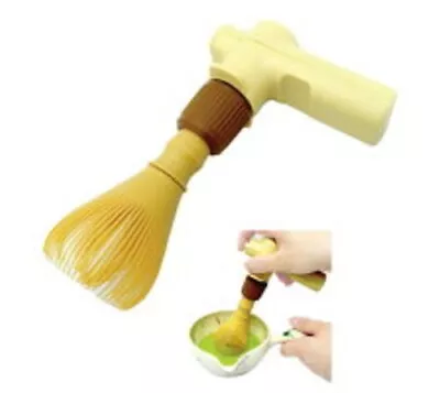 Chasen Japanese Green Tea Matcha Electric Tea Whisk Machine Resin Chasen New • $102