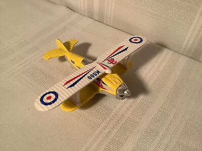 Junye Toys Toy Airplane 5.5” Metal And Plastic • $6