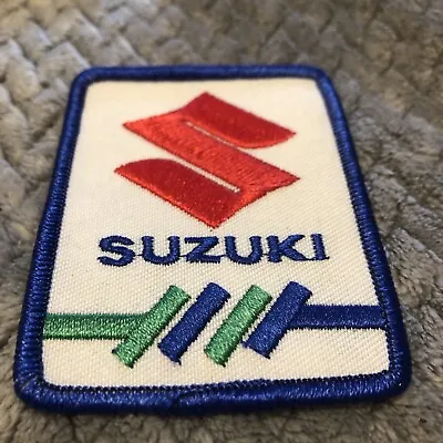 $3.99 • Buy Vintage Suzuki Patch 